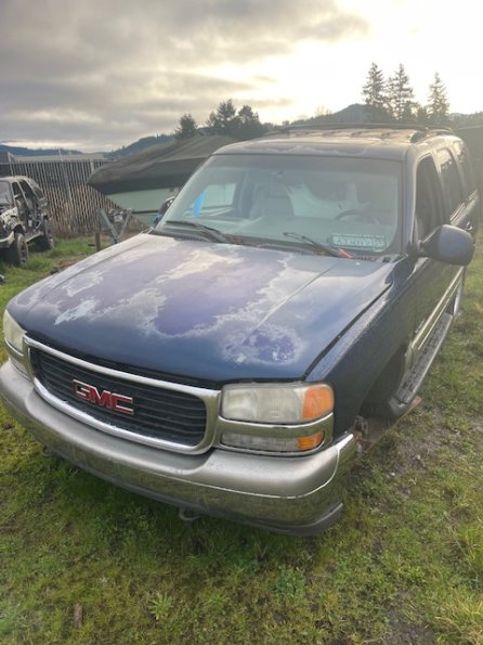 2000 GMC Yukon