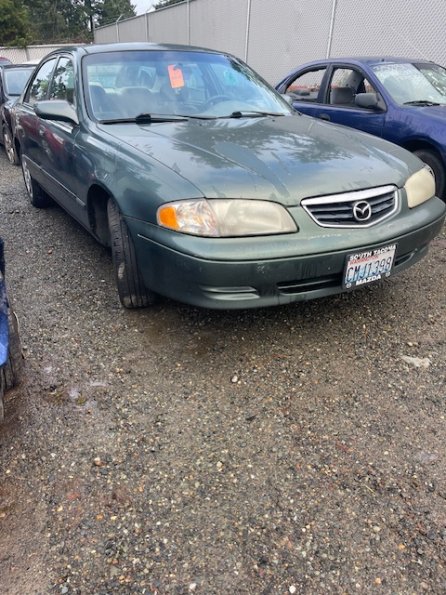 2000 Mazda 626