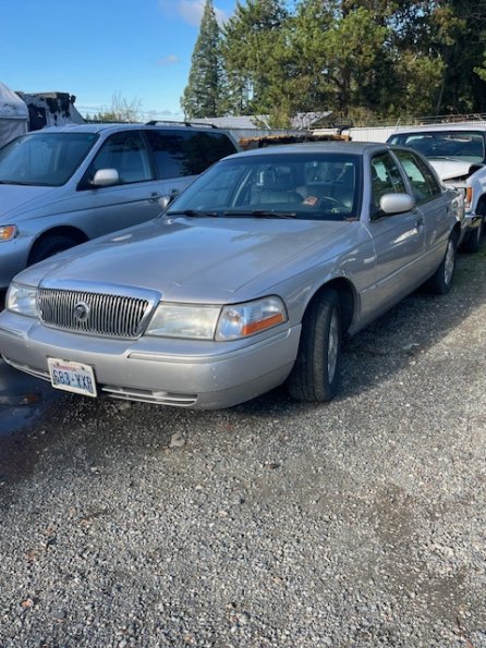 2005 Mercury Marquis