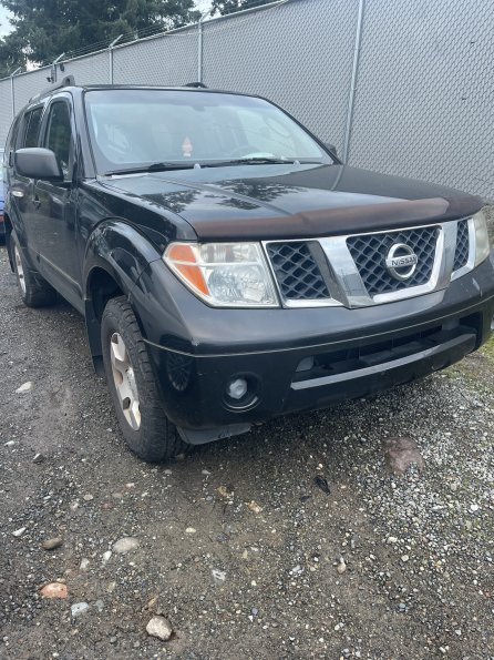 2005 Nissan Pathfinder