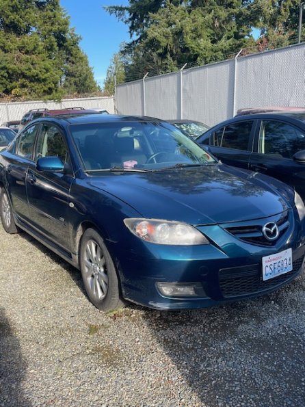 2007 Mazda 323
