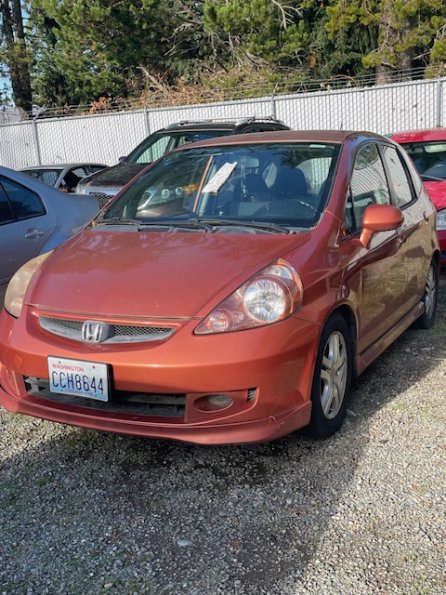 2008 Honda Fit