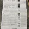 printable auction detail list