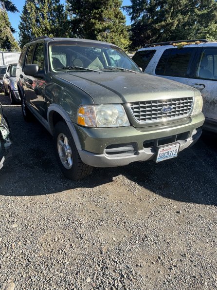 #1 2002 Ford Explorer