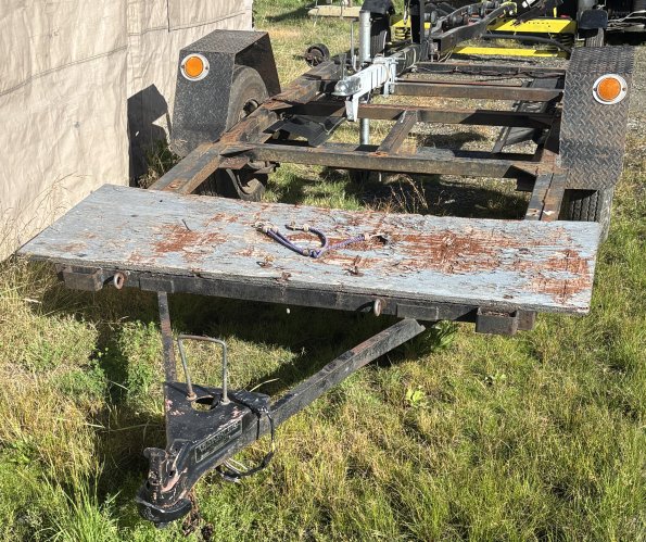 19 HomeMade Trailer