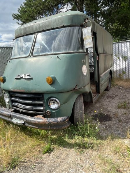 1963 GMC P-20