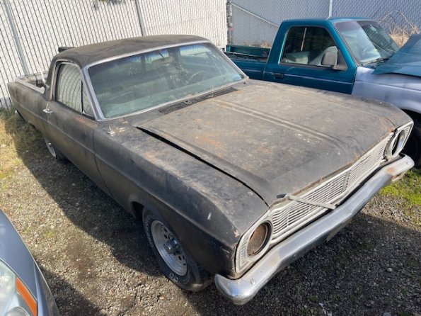 1966 Ford Ranchero