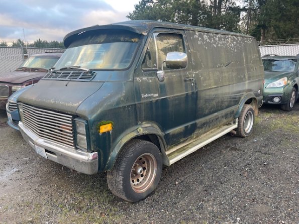 1978 Dodge Van