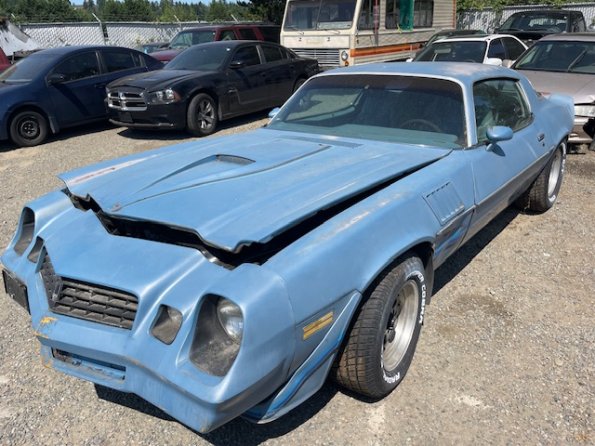 1979 Chevy Z-28 Camaro