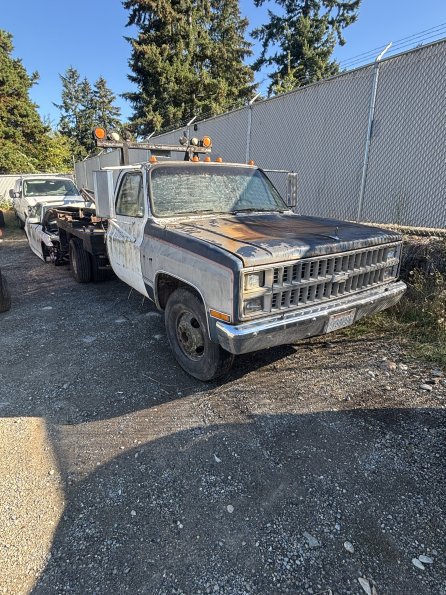 1985 Chevy C30