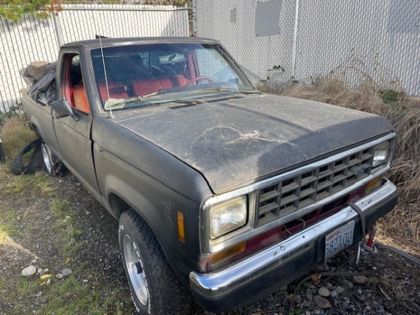 1986 Ford Ranger