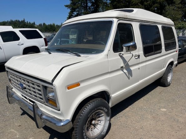 1986 Ford Van