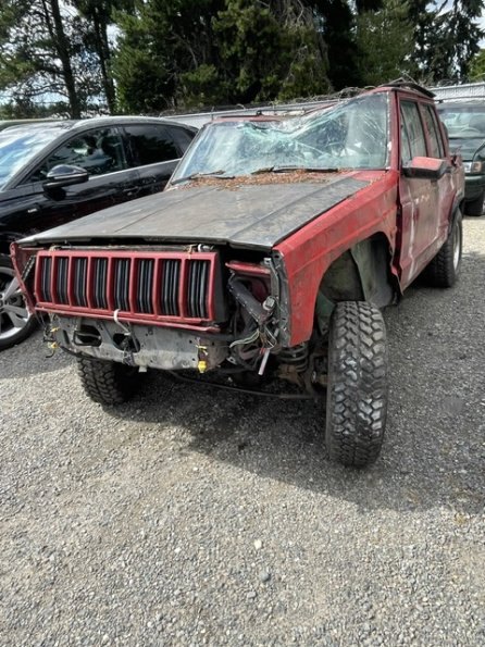 1989 Jeep Cherokee