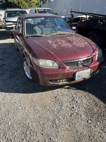 1991 Mazda Protege