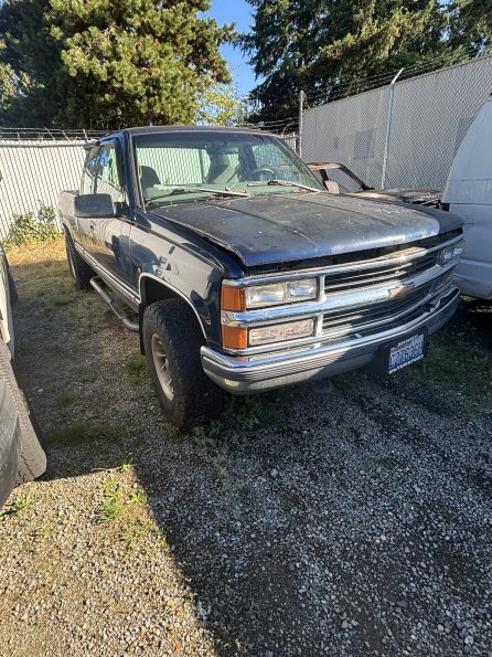 1998 Chevy Gmt-400