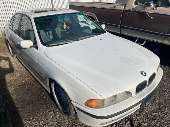 1999 BMW 540