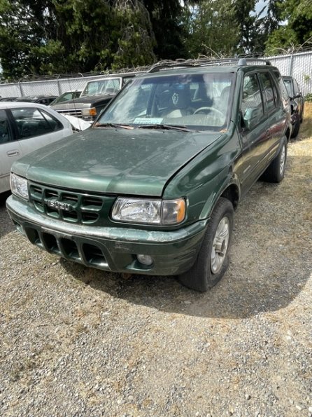 2000 Isuzu Rodeo