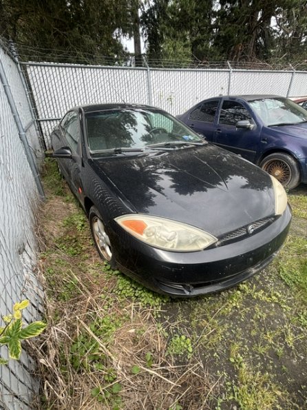 2001 Mercury Cougar