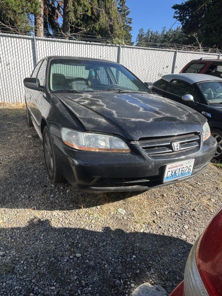 2002 Honda Accord #2
