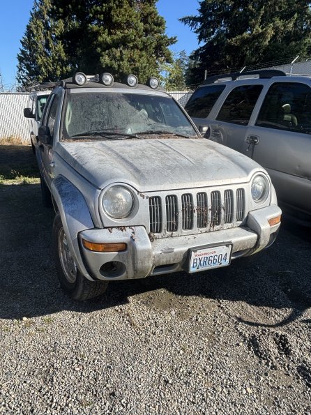 2002 Jeep Liberty