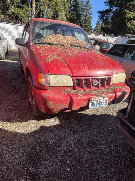 2002 Kia Sportage