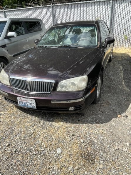 2005 Hyundai XC350i