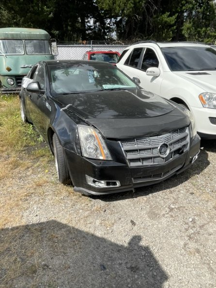 2008 Cadillac CTS