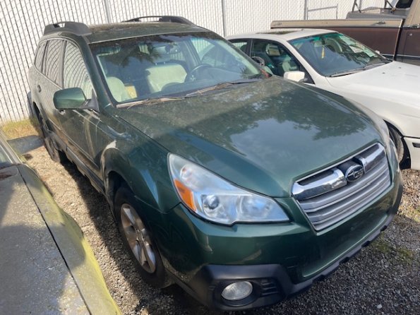 2013 Subaru Outback