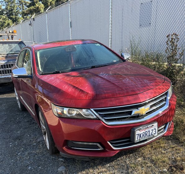 2015 Chevy Impala