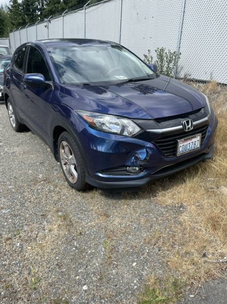 2016 Honda HR-V