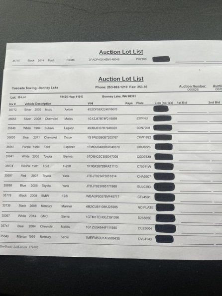 Auction 66 1